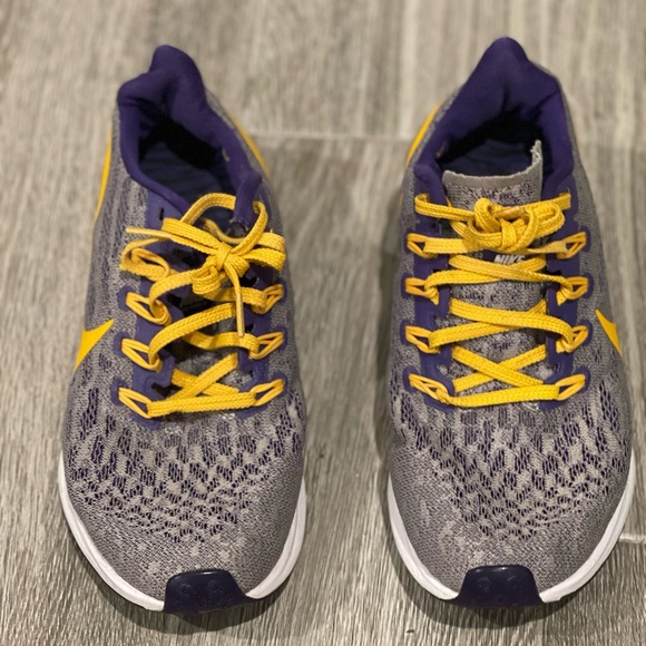 LSU Womens Nike Zoom - Picture 6 of 6